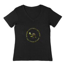 Charger l'image dans la galerie, T-SHIRT V FEMME Tortue