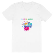 Charger l'image dans la galerie, T-SHIRT V HOMME Splash