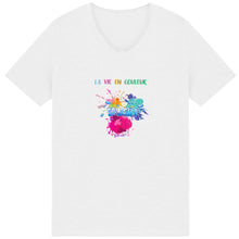 Charger l'image dans la galerie, T-SHIRT SLUB HOMME Splash