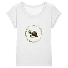 Charger l'image dans la galerie, T-SHIRT SLUB FEMME