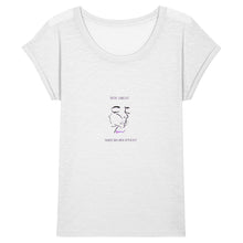 Charger l'image dans la galerie, T-SHIRT SLUB FEMME Unicité