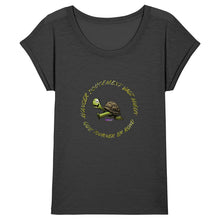 Charger l'image dans la galerie, T-SHIRT SLUB FEMME