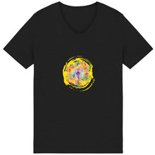 Charger l'image dans la galerie, T-SHIRT SLUB HOMME Fleur de Vie