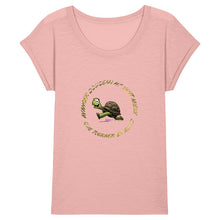 Charger l'image dans la galerie, T-SHIRT SLUB FEMME