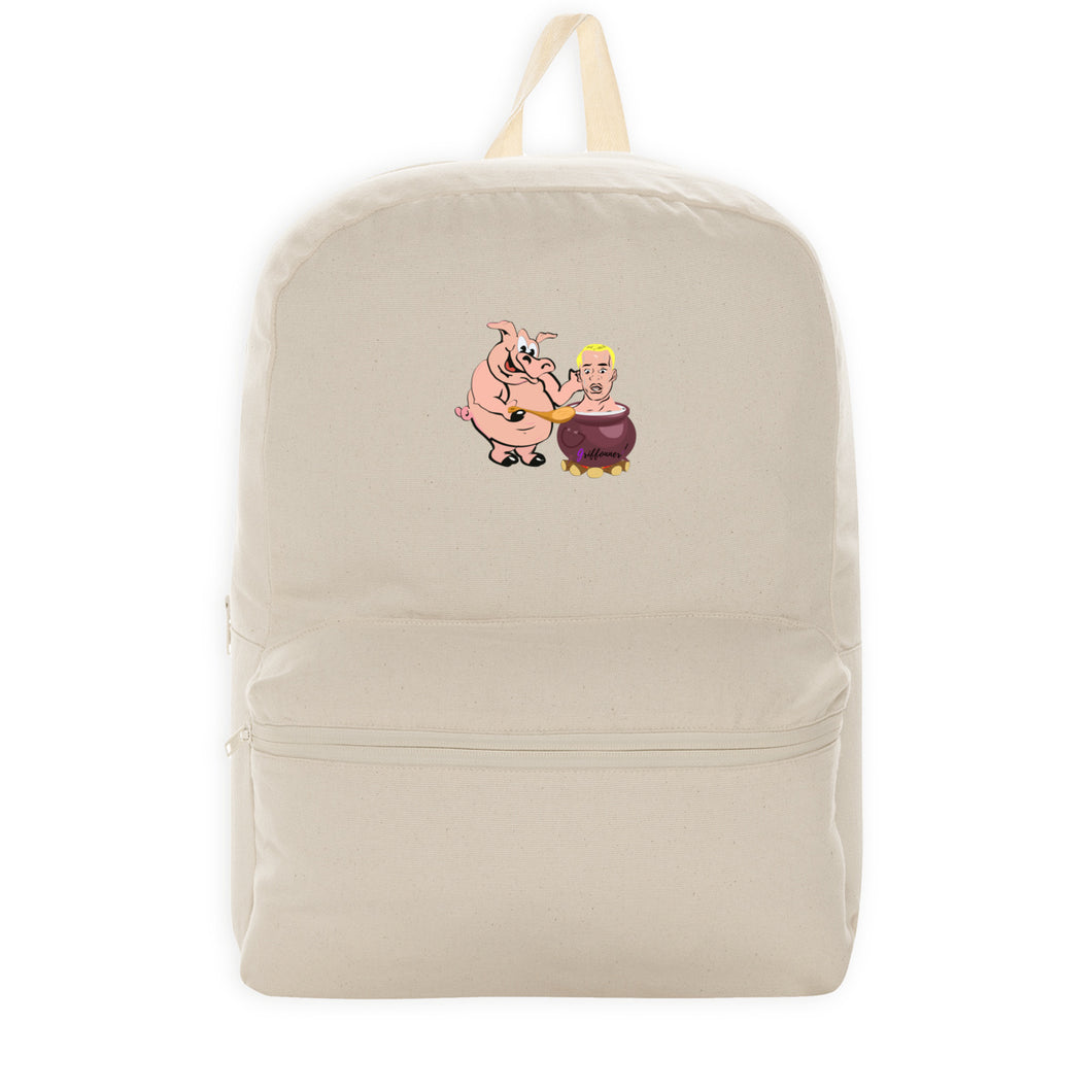SAC A DOS - Cochon