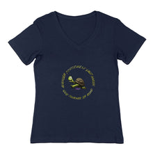 Charger l&#39;image dans la galerie, T-SHIRT V FEMME Tortue