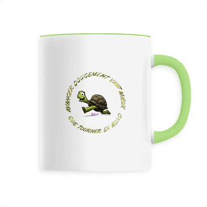 MUG CERAMIQUE Tortue