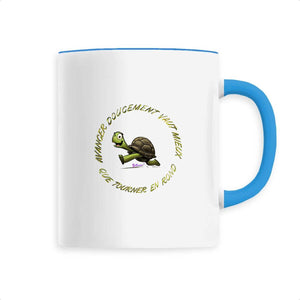 MUG CERAMIQUE Tortue