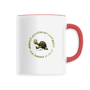 MUG CERAMIQUE Tortue