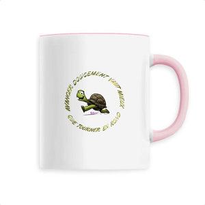 MUG CERAMIQUE Tortue