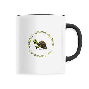 MUG CERAMIQUE Tortue