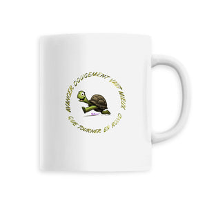 MUG CERAMIQUE Tortue