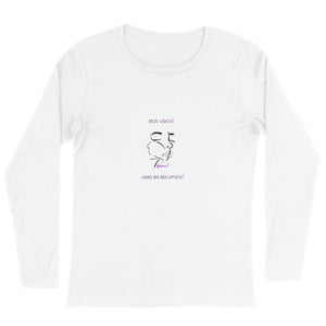 T-SHIRT ML FEMME Unicité