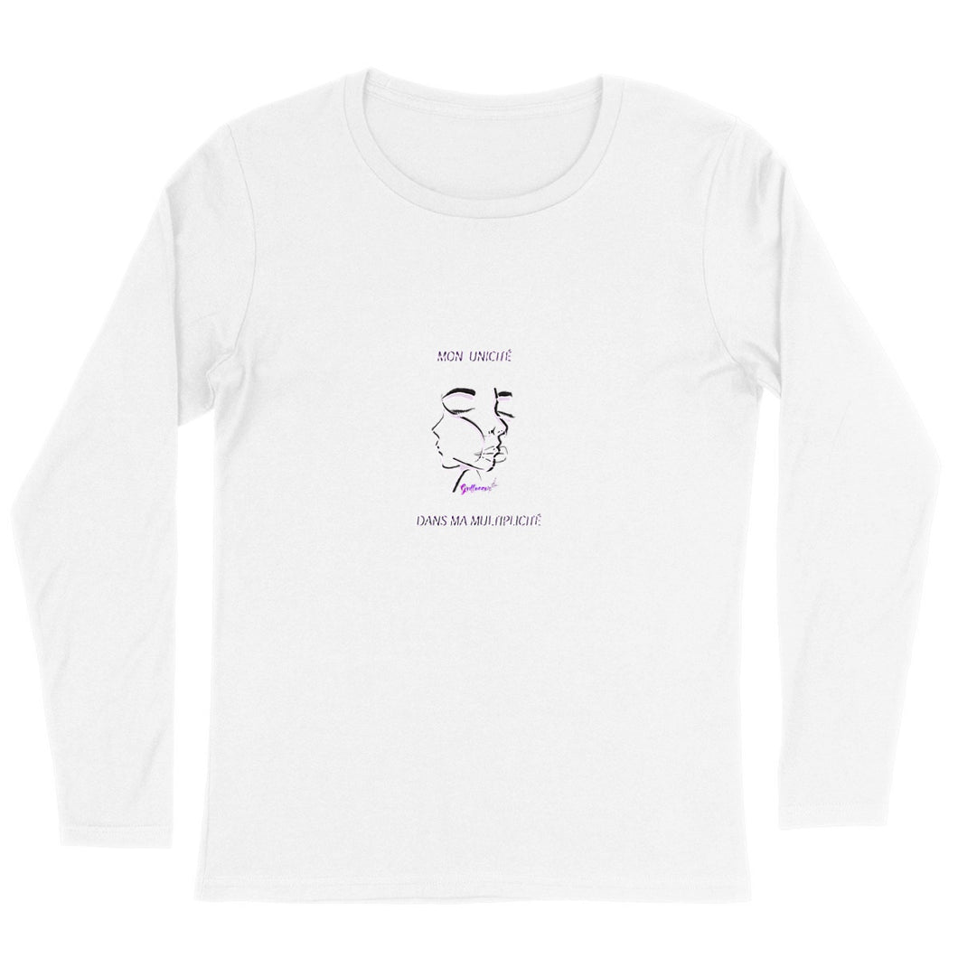 T-SHIRT ML FEMME Unicité