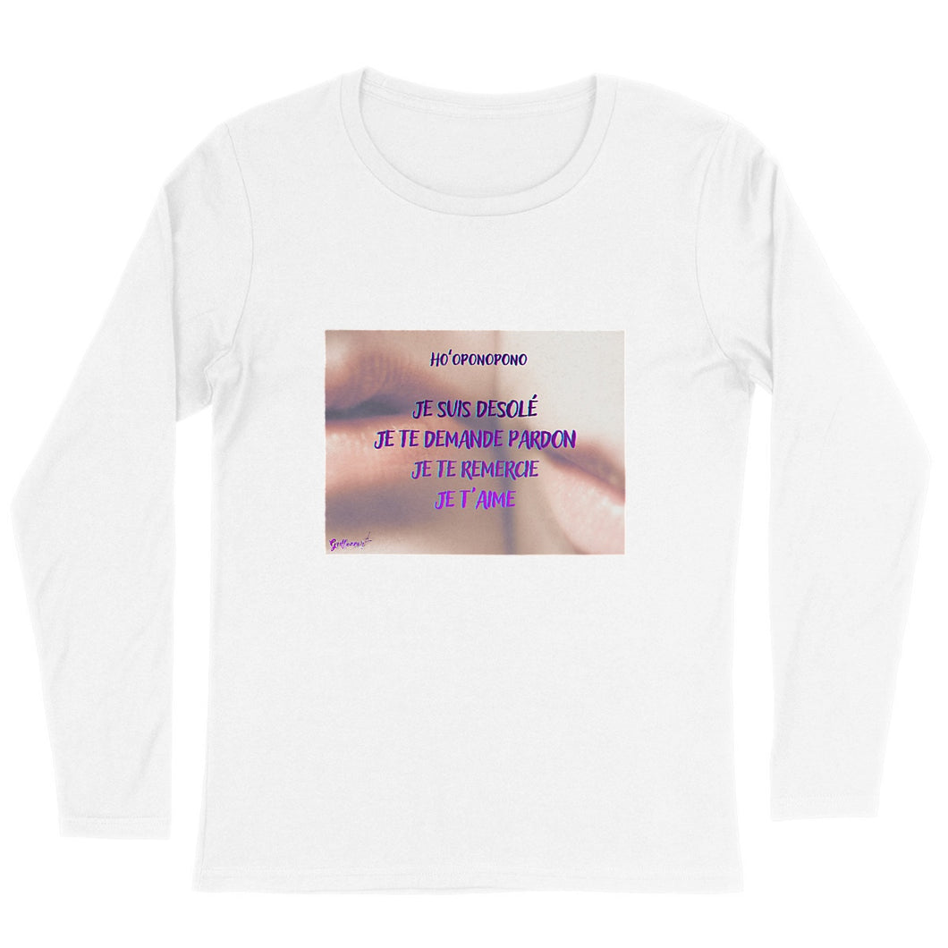 T-SHIRT ML FEMME Ho'op