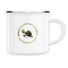 Charger l&#39;image dans la galerie, MUG METAL Tortue