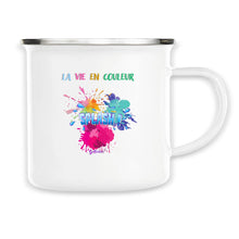 Charger l&#39;image dans la galerie, MUG METAL SPLASH