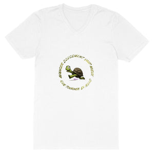 T-SHIRT V HOMME Tortue