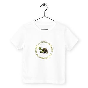 T-SHIRT ENFANT Tortue