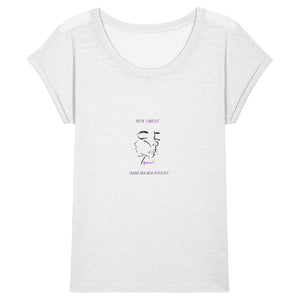 T-SHIRT SLUB FEMME Unicité