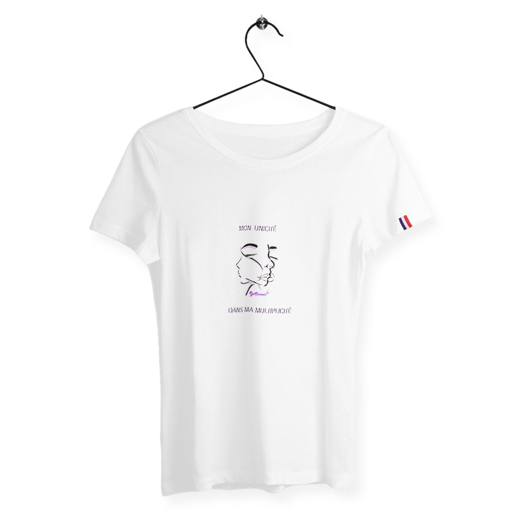 T-SHIRT FRANÇAIS FEMME Unité