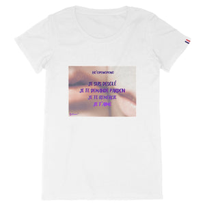 T-SHIRT FRANÇAIS FEMME Ho'op