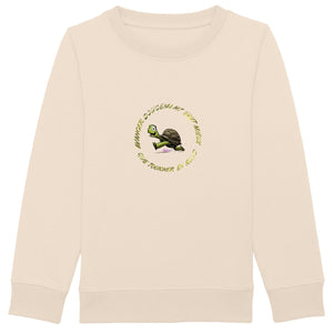 SWEAT ENFANT Tortue