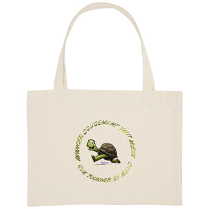 SHOPPING BAG Tortue