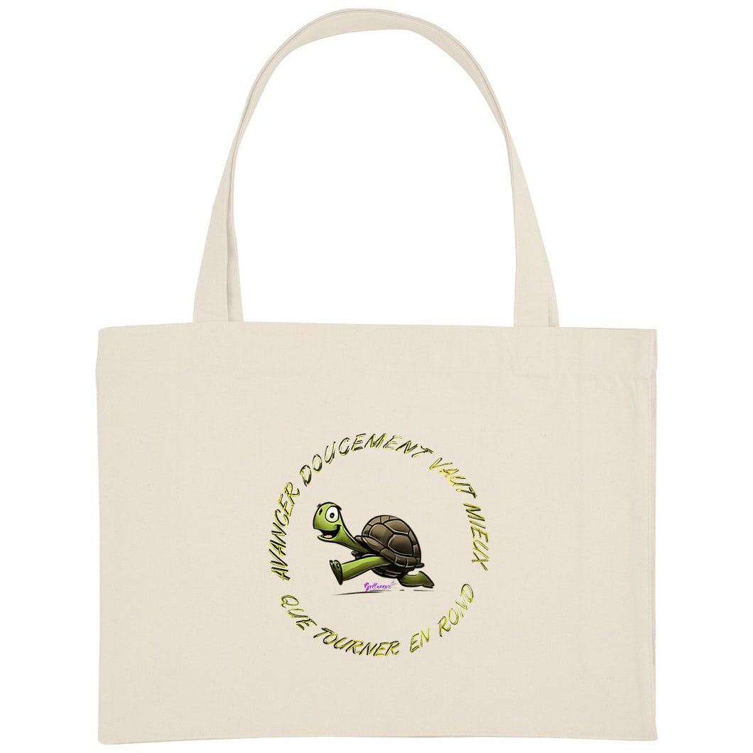 SHOPPING BAG Tortue