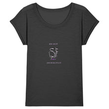 Charger l&#39;image dans la galerie, T-SHIRT SLUB FEMME Unicité