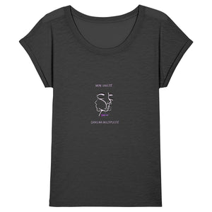 T-SHIRT SLUB FEMME Unicité