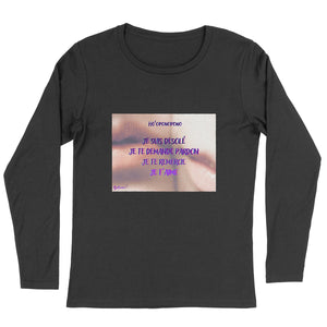 T-SHIRT ML FEMME Ho'op