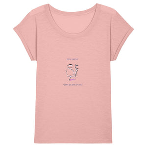 T-SHIRT SLUB FEMME Unicité