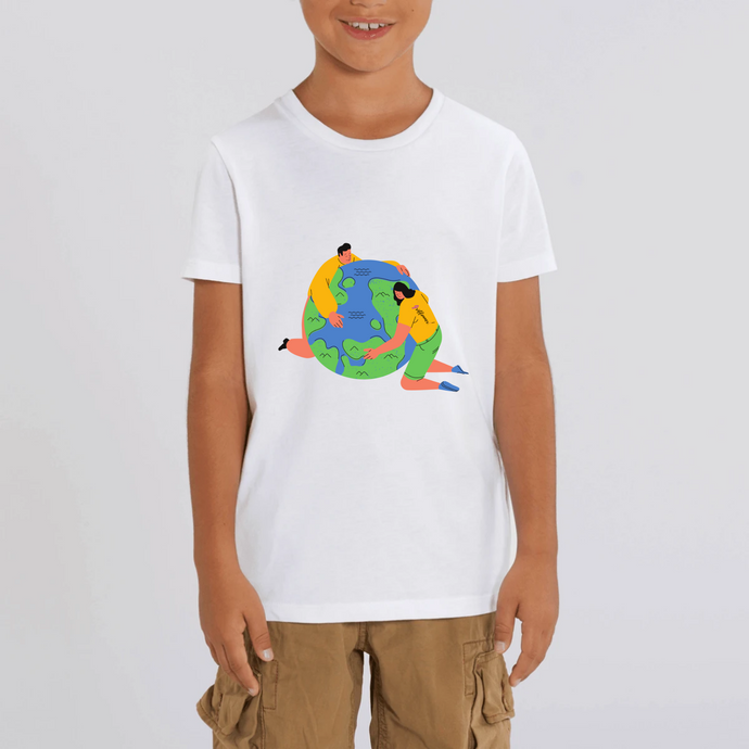 T-Shirt Enfant Terre