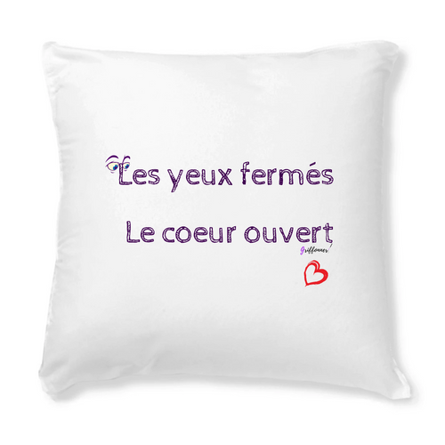 Coussin Coeur