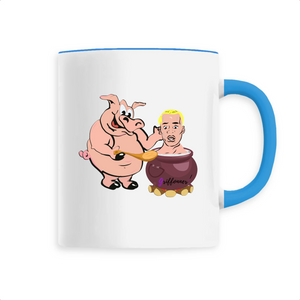 Mug Coloré Cochon