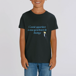 T-Shirt Enfant Bonheur