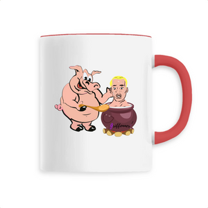 Mug Coloré Cochon