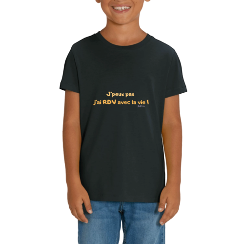 T-Shirt Enfant La Vie